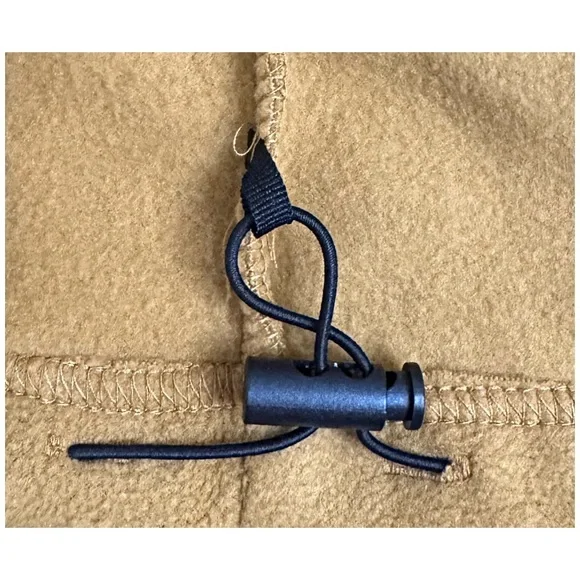 PUMA POLAR HOODED FLEECE FULL ZIP JACKET